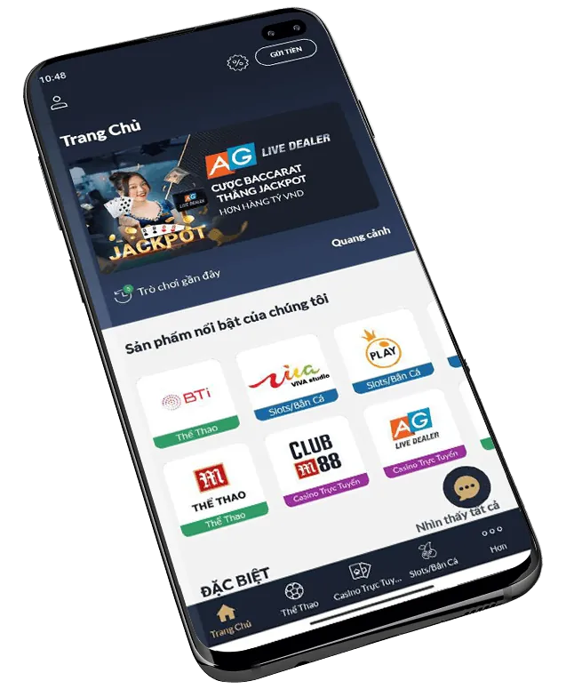 Giao diện thân thiện của good888